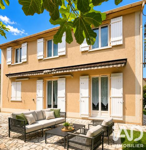 Maison à vendre 6 pièces 108 m² Cormeilles-en-Parisis