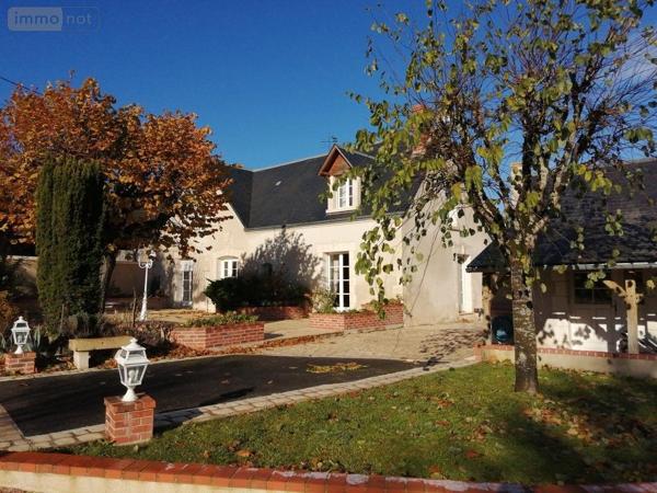 Maison à vendre à La Croix-en-Touraine dans l'Indre-et-Loire (37150), ref : 021/MA0751