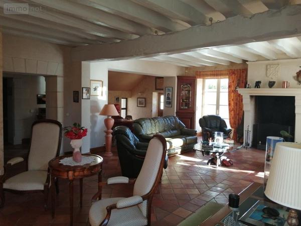 Maison à vendre à La Croix-en-Touraine dans l'Indre-et-Loire (37150), ref : 021/MA0751
