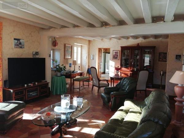 Maison à vendre à La Croix-en-Touraine dans l'Indre-et-Loire (37150), ref : 021/MA0751