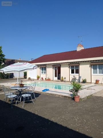 Maison à vendre à Saint-Aignan dans la Sarthe (72110), ref : 72126-2963