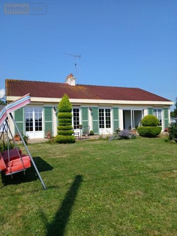 Maison à vendre à Saint-Aignan dans la Sarthe (72110), ref : 72126-2963