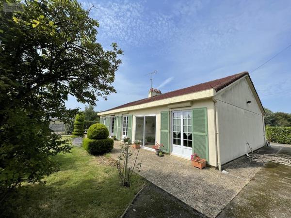 Maison à vendre à Saint-Aignan dans la Sarthe (72110), ref : 72126-2963