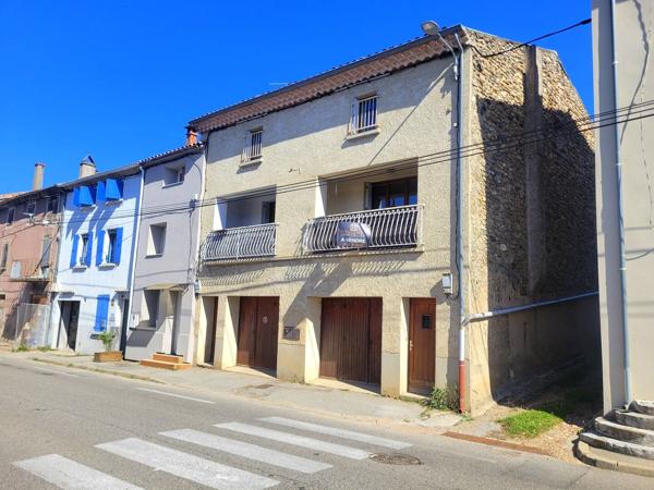 Maison de village 75 m² – Garage, balcon et cave 129 000 €