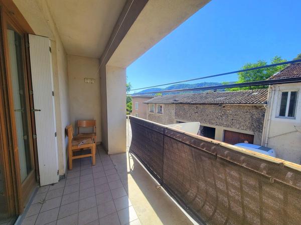 Maison de village 75 m² – Garage, balcon et cave 129 000 €