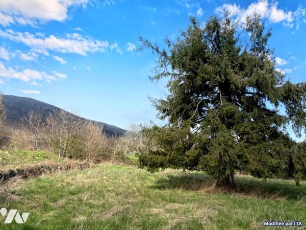 TERRAIN A BATIR - THOIRY Hameau de BAIZENAS - surface de 476 m2 - HORS LOTISSEMENT -