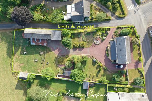 Maison en pierre rénovée de 202 m² – 4 chambres + studio indépendant – Dépendance de 100 m² – Terrain clos de 2 775 m²