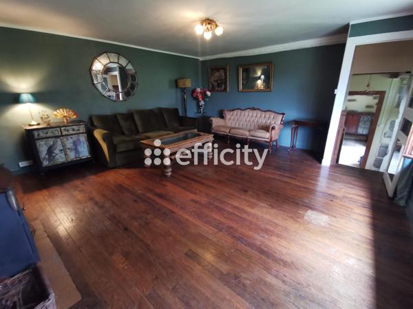 Maison 4 pièces - 111 m² Exclusivité efficity