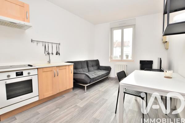 Location appartement 2 pièces 28 m² Marly