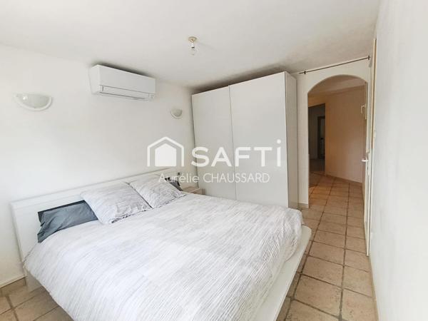 Villa 4 chambres, piscinable, au calme