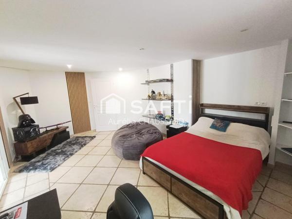 Villa 4 chambres, piscinable, au calme