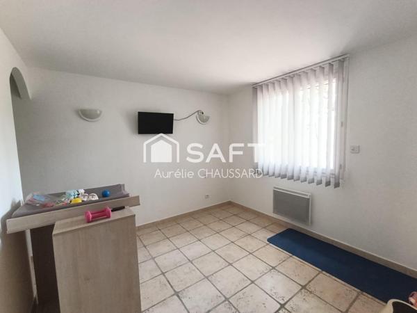 Villa 4 chambres, piscinable, au calme