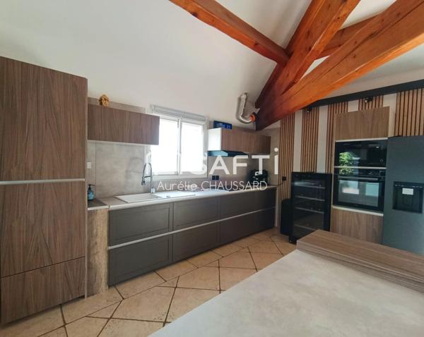 Villa 4 chambres, piscinable, au calme