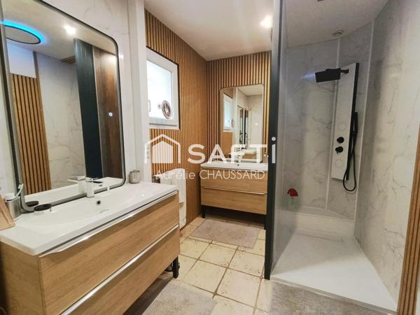 Villa 4 chambres, piscinable, au calme