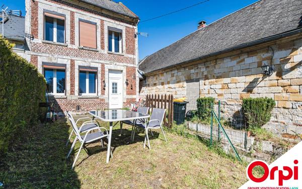 Maison à vendre    4 pièces •  Vadencourt