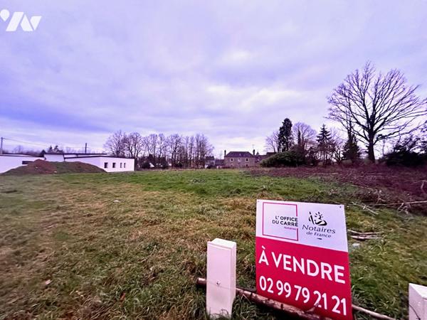 NOUVEAUTE - Terrain à bâtir - MAEN ROCH  Rue du Fresne