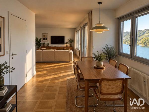 Appartement à vendre 4 pièces 82 m² Vienne