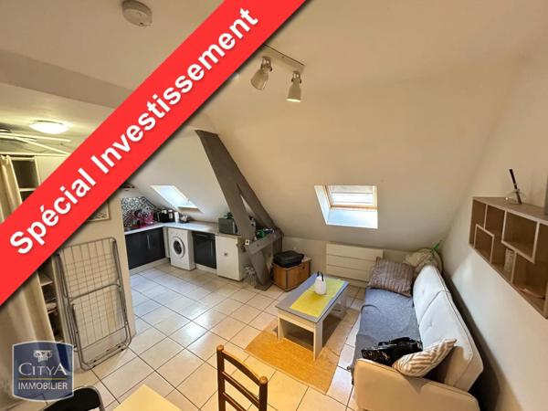 Appartement à vendre 1 pièce 23m²