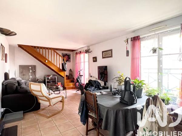 Appartement à vendre 3 pièces 72 m² Bussy-Saint-Georges