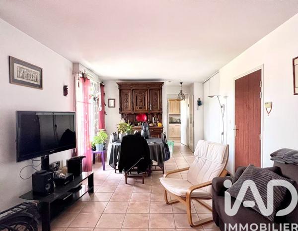 Appartement à vendre 3 pièces 72 m² Bussy-Saint-Georges