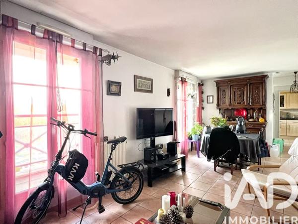 Appartement à vendre 3 pièces 72 m² Bussy-Saint-Georges