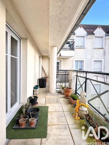 Appartement à vendre 3 pièces 72 m² Bussy-Saint-Georges