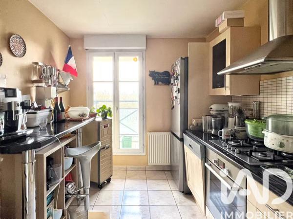 Appartement à vendre 3 pièces 72 m² Bussy-Saint-Georges