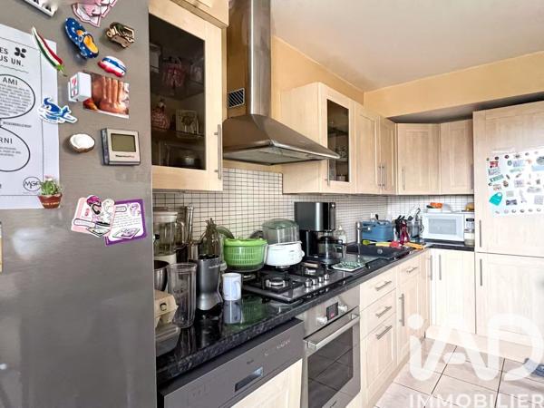 Appartement à vendre 3 pièces 72 m² Bussy-Saint-Georges