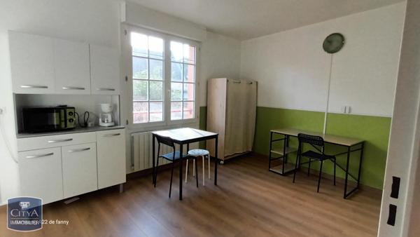 Appartement à louer 1 pièce 22.13m²