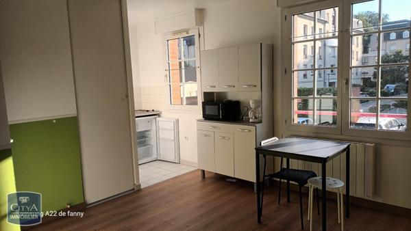 Appartement à louer 1 pièce 22.13m²