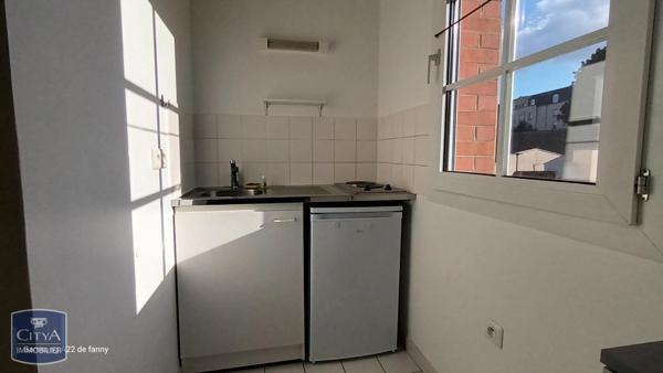 Appartement à louer 1 pièce 22.13m²