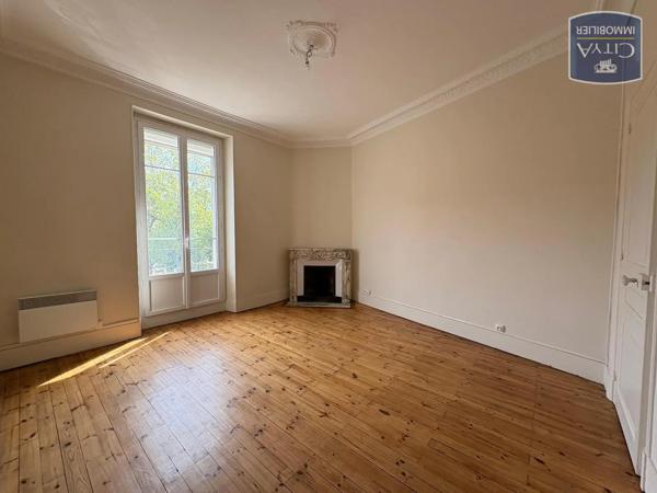 Appartement à louer 4 pièces 92.2m² Grenoble (38000)