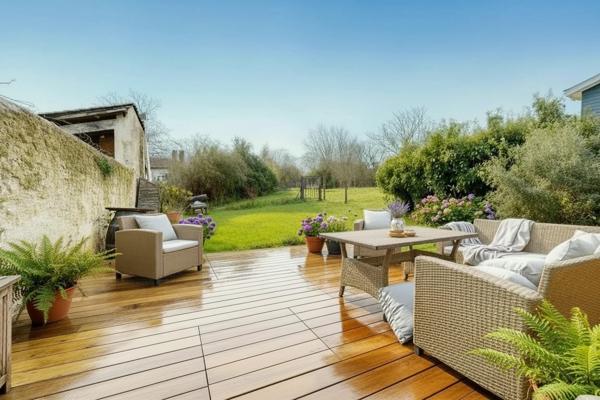 Maison en pierre de 118m², dans un envrionnement très calme