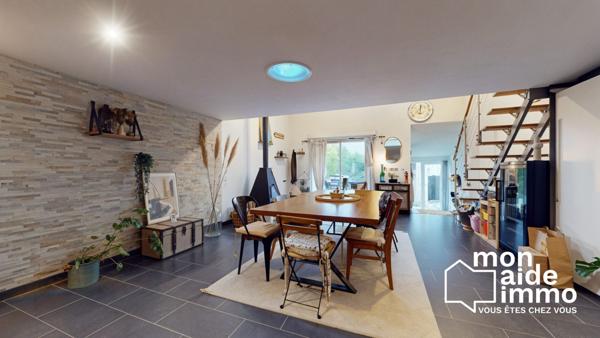 Maison en pierre de 118m², dans un envrionnement très calme