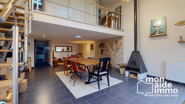 Maison en pierre de 118m², dans un envrionnement très calme