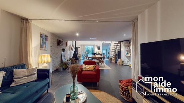 Maison en pierre de 118m², dans un envrionnement très calme