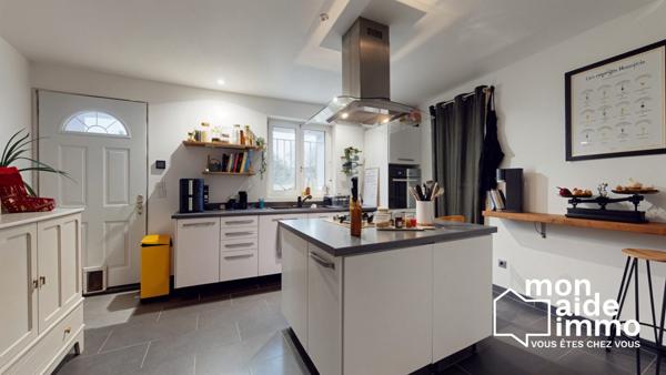 Maison en pierre de 118m², dans un envrionnement très calme