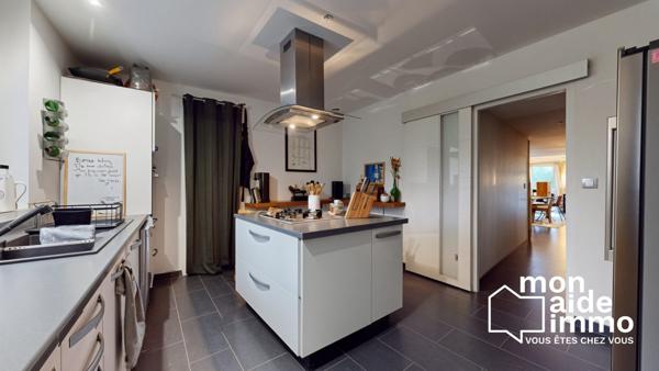 Maison en pierre de 118m², dans un envrionnement très calme