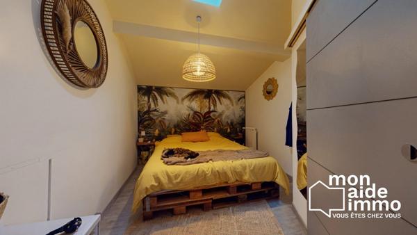 Maison en pierre de 118m², dans un envrionnement très calme