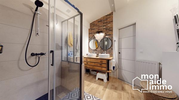 Maison en pierre de 118m², dans un envrionnement très calme