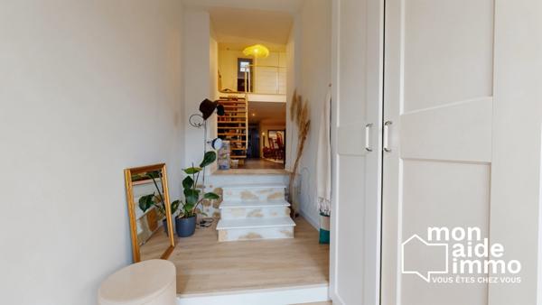 Maison en pierre de 118m², dans un envrionnement très calme