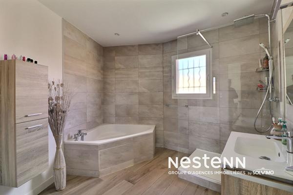 Saint Priest Manissieux Maison 4 pièces 107 m2 piscine terrain 681m2