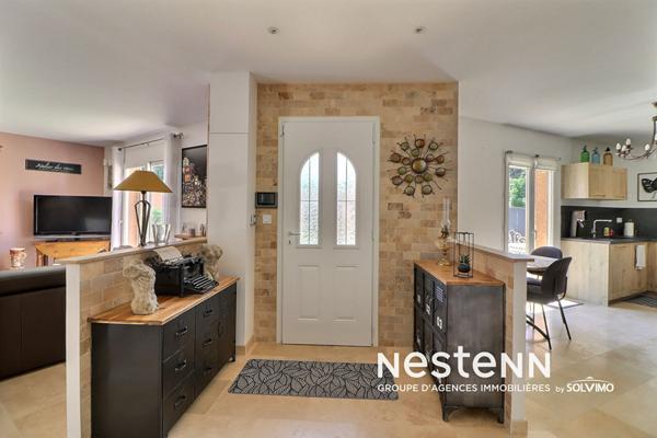 Saint Priest Manissieux Maison 4 pièces 107 m2 piscine terrain 681m2