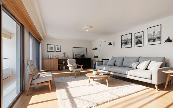 Appartement à vendre    3 pièces • 89 m2 Lyon 4