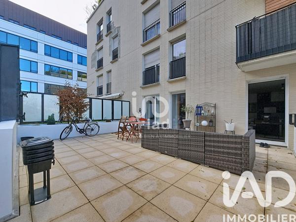 Appartement à vendre 3 pièces 68 m² Vitry-sur-Seine