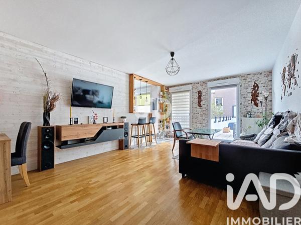 Appartement à vendre 3 pièces 68 m² Vitry-sur-Seine