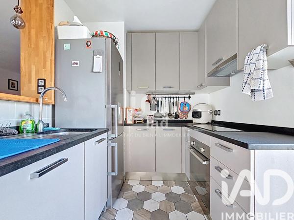 Appartement à vendre 3 pièces 68 m² Vitry-sur-Seine