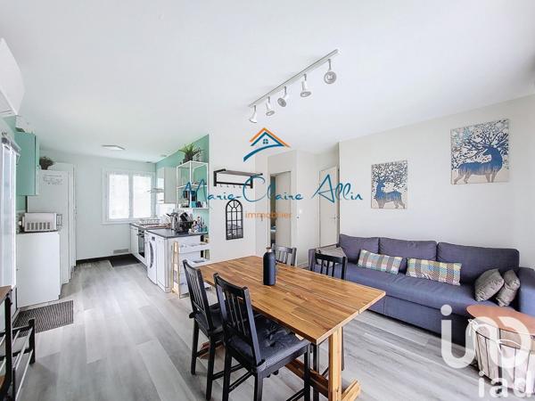 Maison 3 pièces de 47 m² à La Ferté-Saint-Cyr (41220)