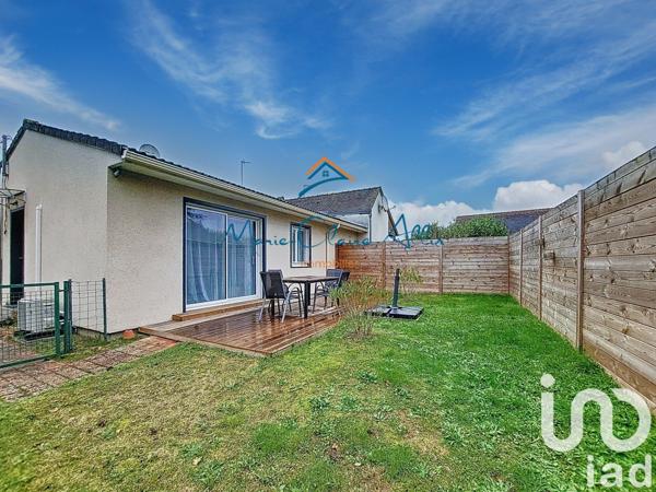 Maison 3 pièces de 47 m² à La Ferté-Saint-Cyr (41220)