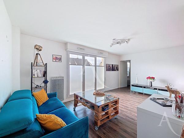 Appartement proche gare, 3 pièces de plus de 58 m²